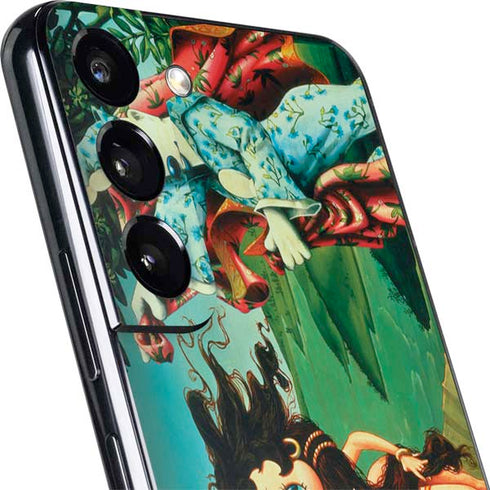 Betty Boop At Sea Galaxy S22 Plus Skin
